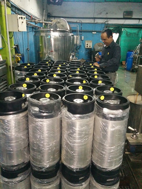 Beer Keg Tracking